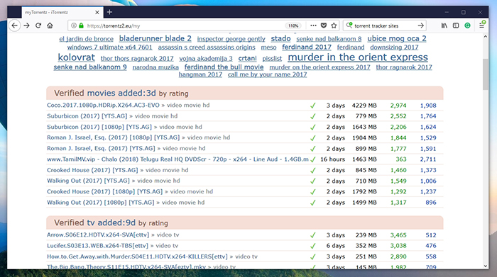 how to open a torrent with parts