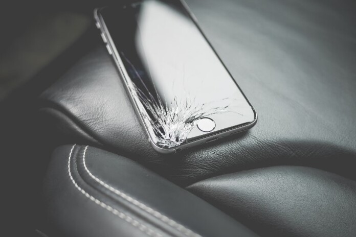 Broken iPhone Broken iPhone