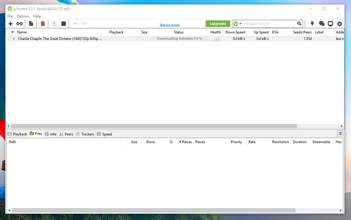 utorrent download location