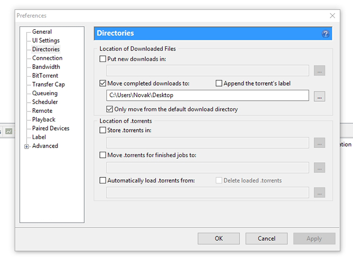 how to open a torrent file windows 10