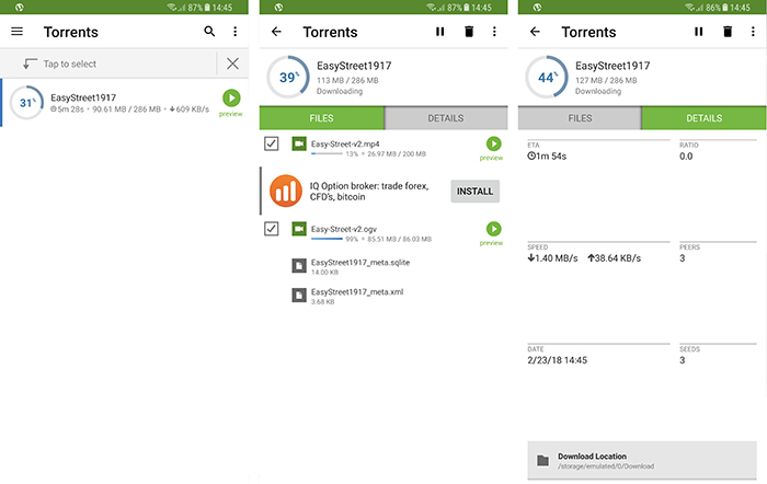 uTorrent Torrentダウンロード