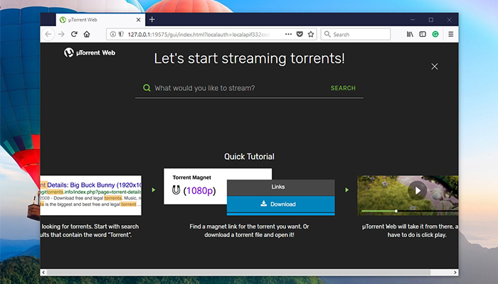 webtorrent indir