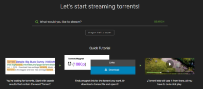 latest utorrent search engine software free download