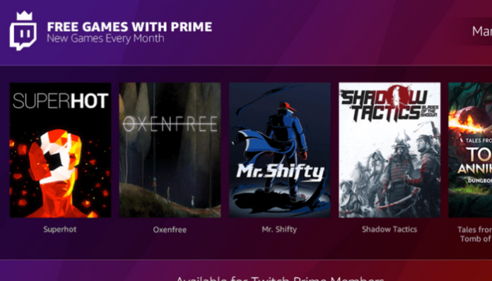 amazon twitch free games mac