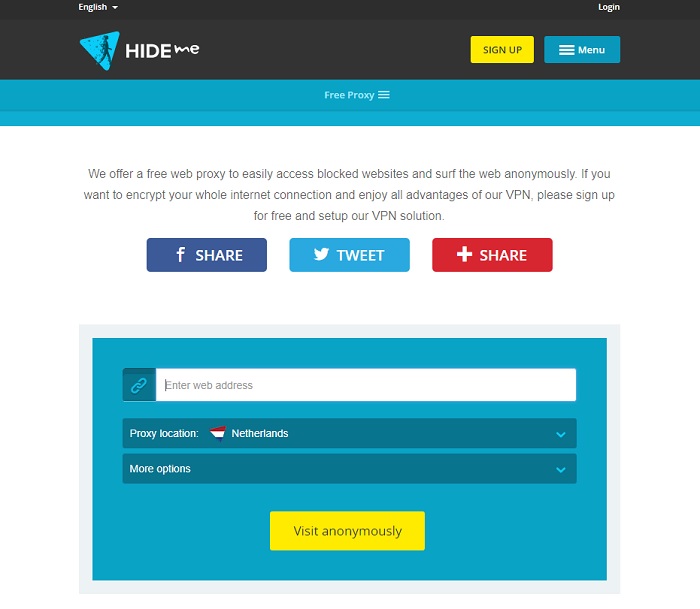 hide me proxy site