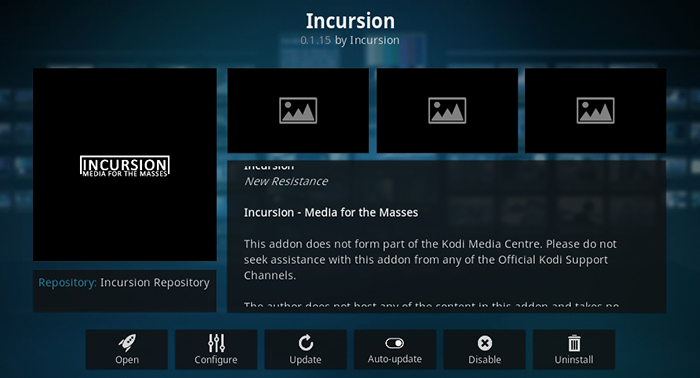 alternatives to exodus on kodi