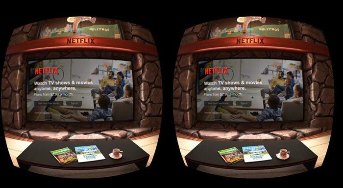 Netflix deals oculus rift