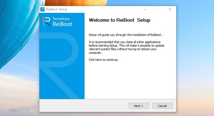 for ios instal ReiBoot Pro 9.3.1.0