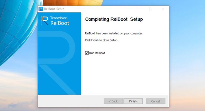 ReiBoot Pro Review - Last Install Step