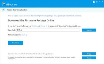 reiboot firmware package