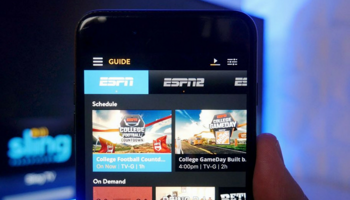 Sling TV now has 60FPS Streaming Support