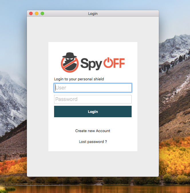 SpyOFF VPN Login