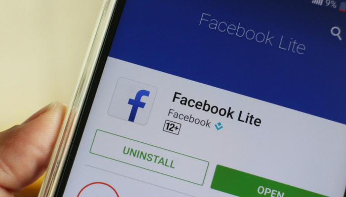 Facebook Lite Comes To The U.S. And Other Countries