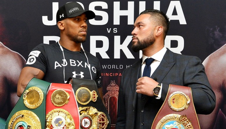 Joshua vs Parker