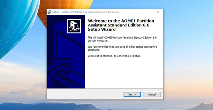 aomei partition assistant server edition 6.6