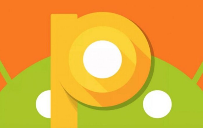 Android P logo Android P