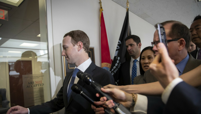 Day 2 Of Zuckerberg’s Testification Before Congress