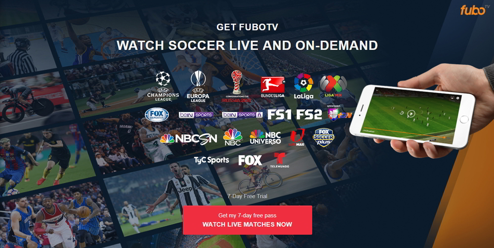 How to Watch Soccer Online Without Cable - Best Soccer ... - 1000 x 502 jpeg 352kB