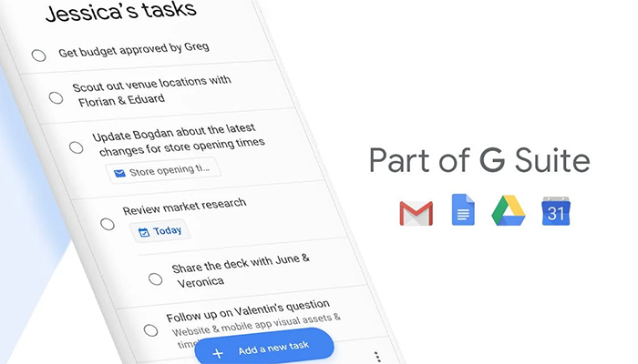 Google Announces A Standalone Tasks App