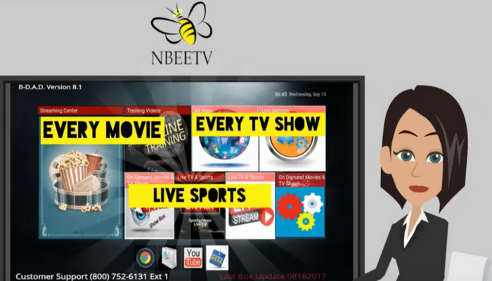 NBEETV: Pirate TV Box Sellers Shutdown By Local Police