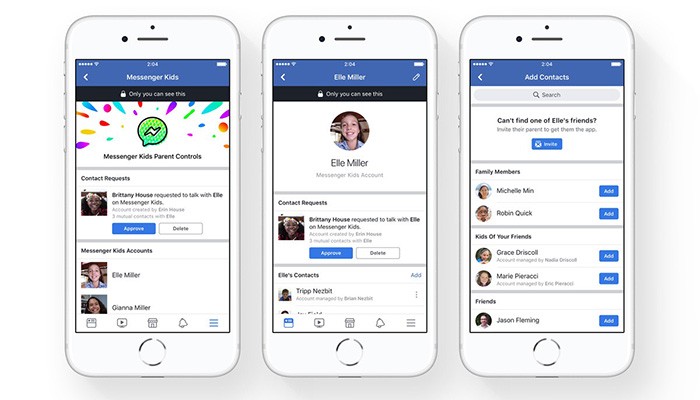 Parents Can Now Prevent Children From Using Messenger Kids With A Sleep Mode