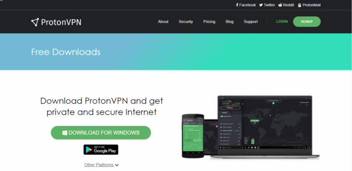 protonvpn download windows 10