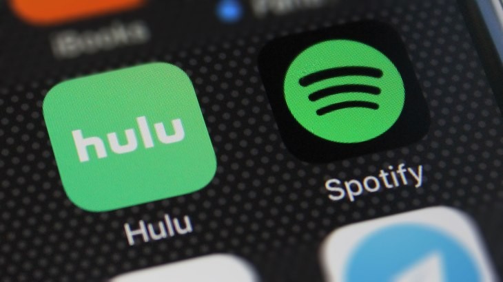 Subscribe to Spotify and Hulu for just $12.99 per month