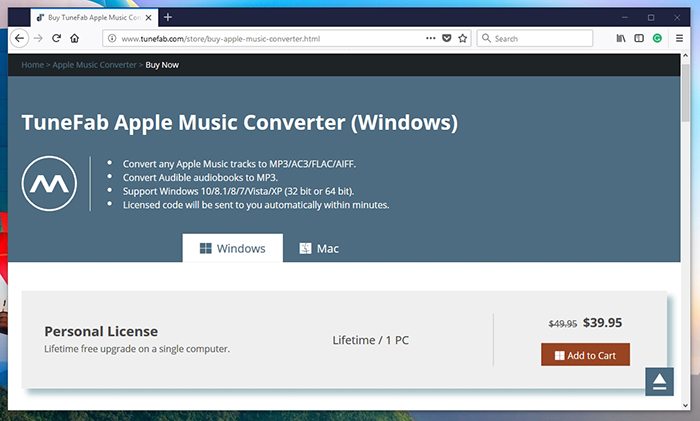 tunefab apple music converter download for mac