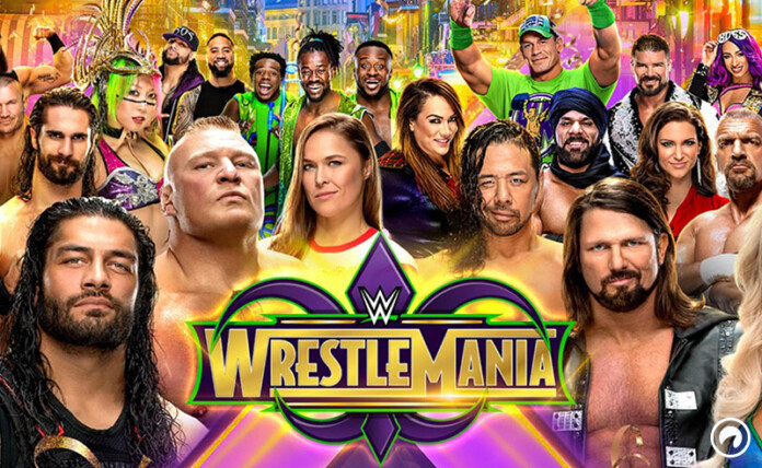 WrestleMania 34 Live Stream: How to Watch Online, Matches, Fight Card ...