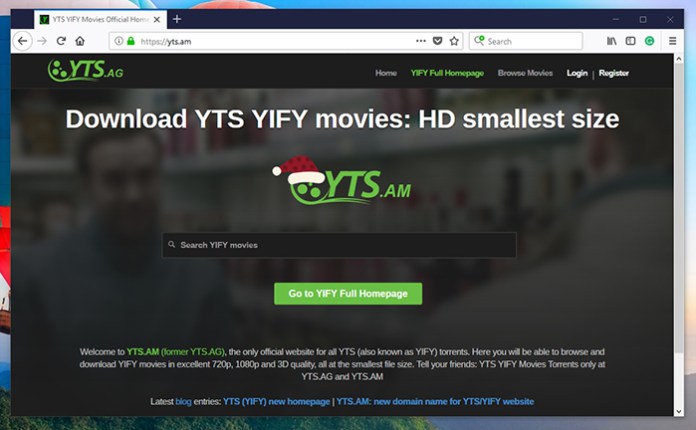 yts torrent