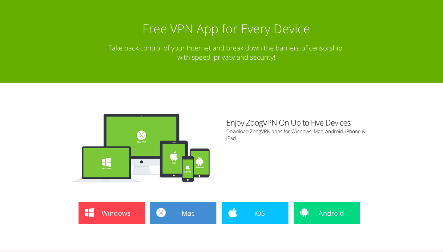 zoog vpn not connecting