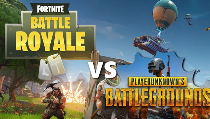 Pubg fortnite