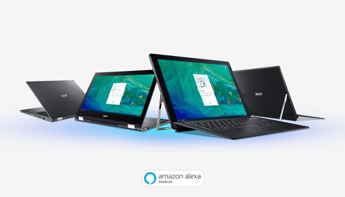 Acer Is Introducing First Laptops With Alexa Built-in