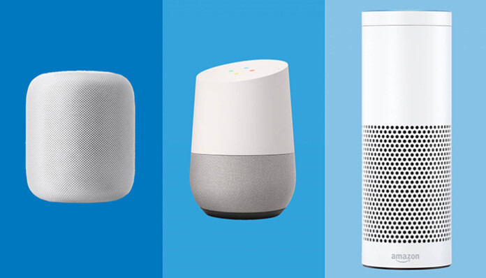 Amazon Is Getting A Lot Of Competition In The Smart Speaker Market