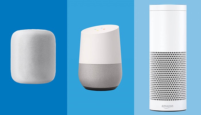 Amazon Is Getting A Lot Of Competition In The Smart Speaker Market
