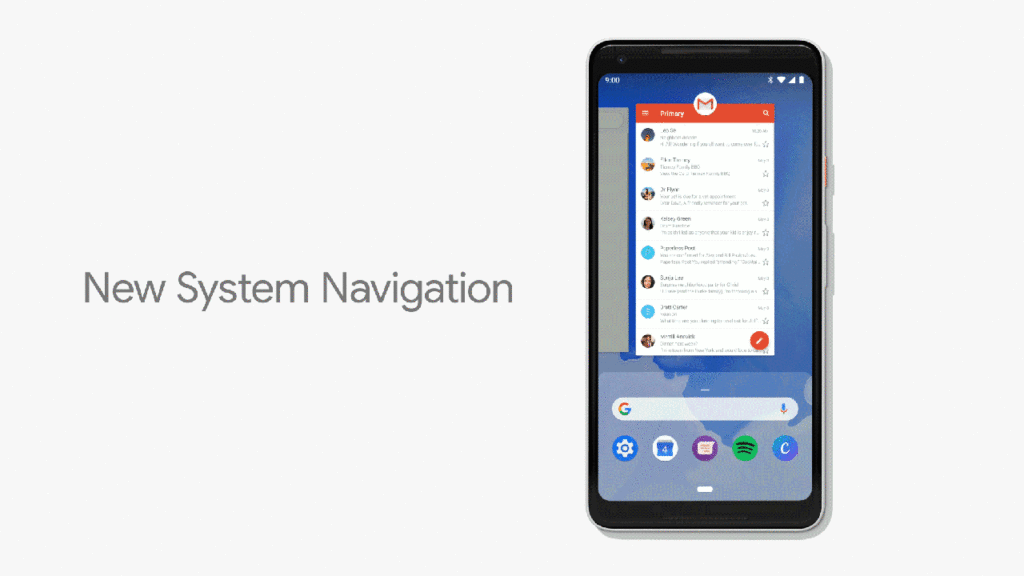 Android P Gestures