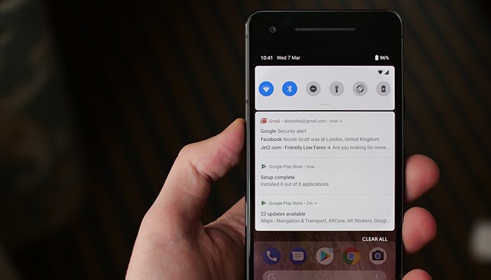 Android P Lets You Turn Off Some Android System And UI Related Notifications