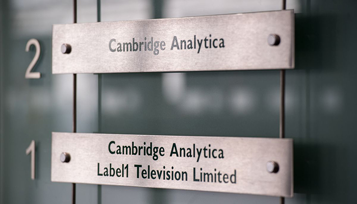 Cambridge Analytica Officially Filed For Bankruptcy In The US