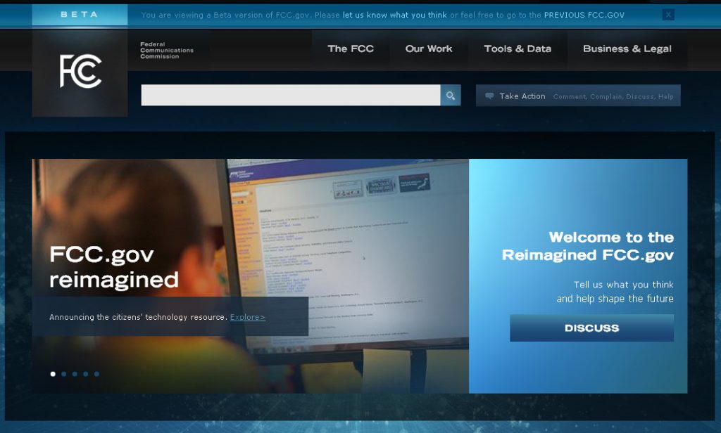 FCC Website