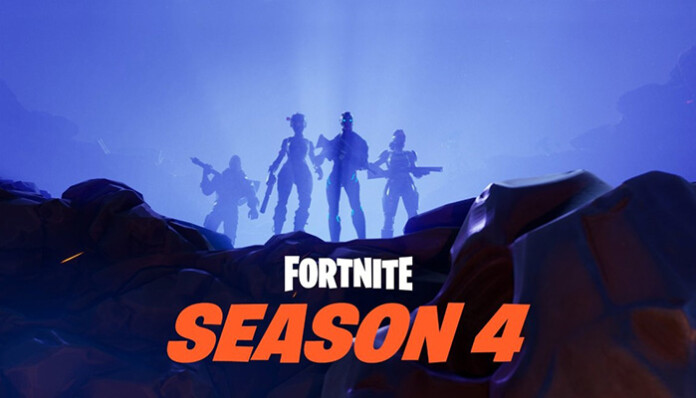 Fortnite Season 4 Is Here And The Mystery Of The Meteor Is Revealed!