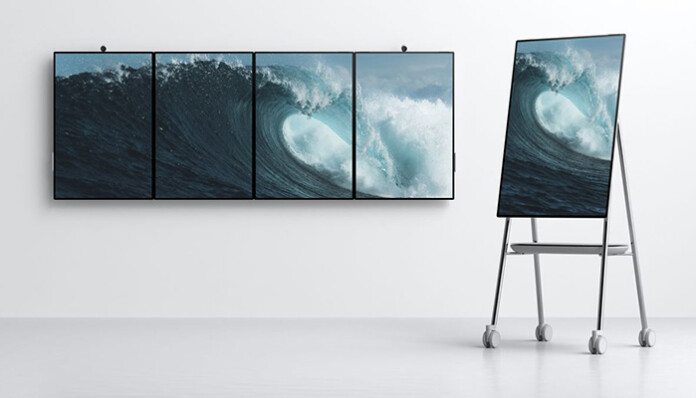 Microsoft Announces Surface Hub 2 With Four New Features Microsoft Announces Surface Hub 2 With Four New Features