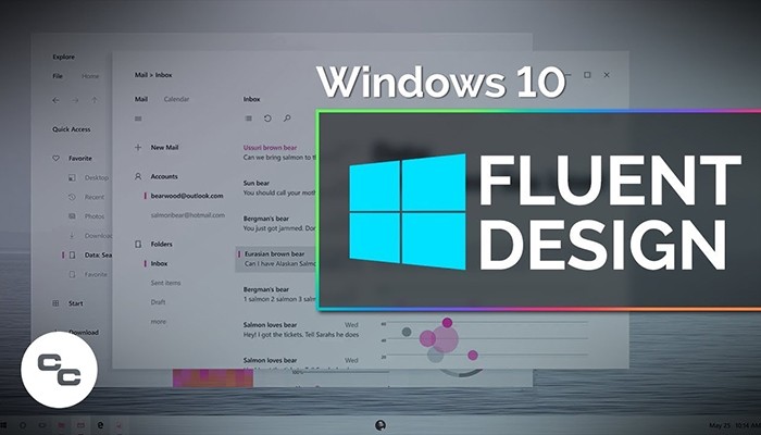 Microsoft Is Using Build 2018 To Announce Future Plans For The Fluent Design