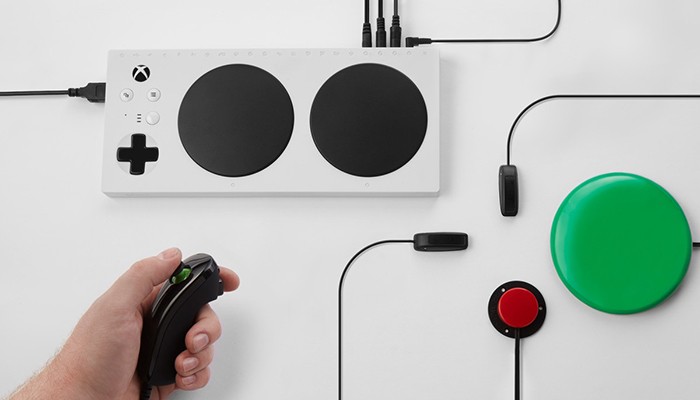 Microsoft's New Xbox Adaptive Controller Is Designed For People With Disabilities