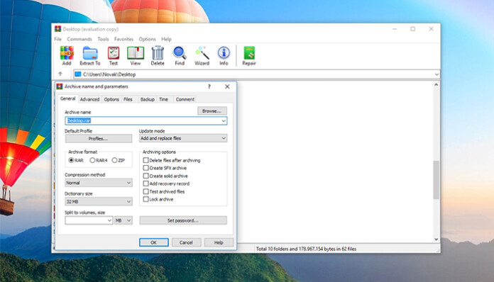 winrar alternative open source