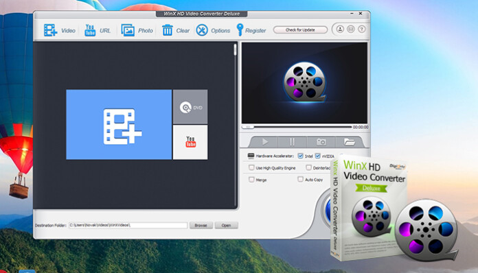 WinX Video Converter - Featured WinX Video Converter - Featured