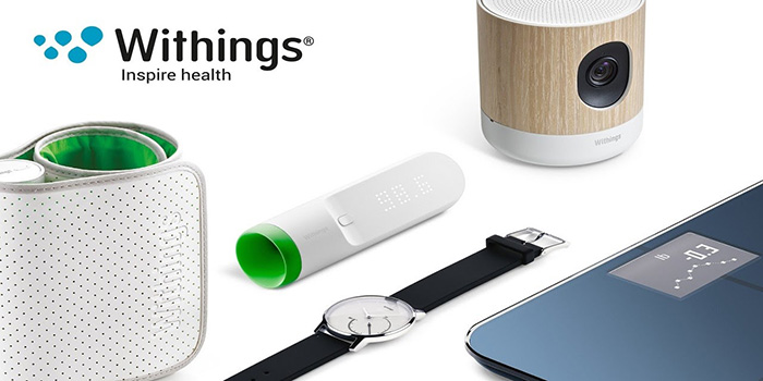 Withings products