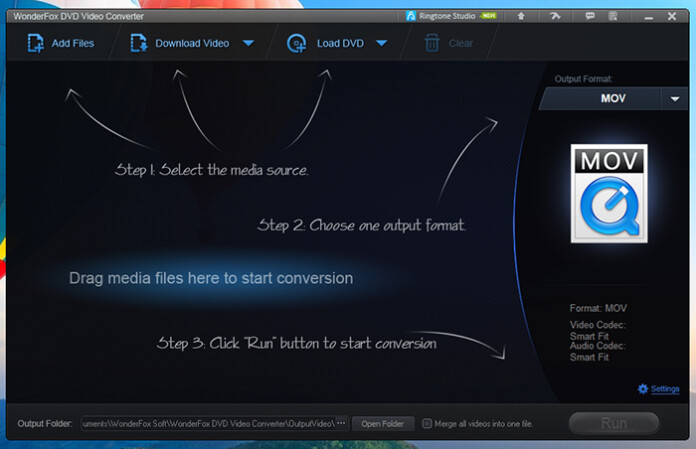 for android instal WonderFox DVD Video Converter 29.7