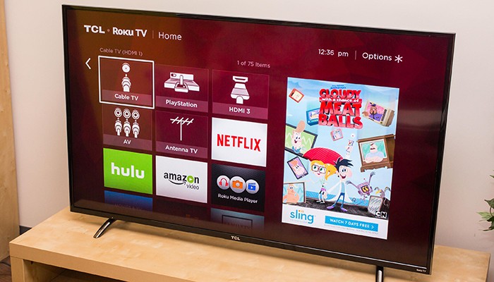You Can Get TCL's 55-inch Roku P-Series TV for $499.99 at Best Buy Today!