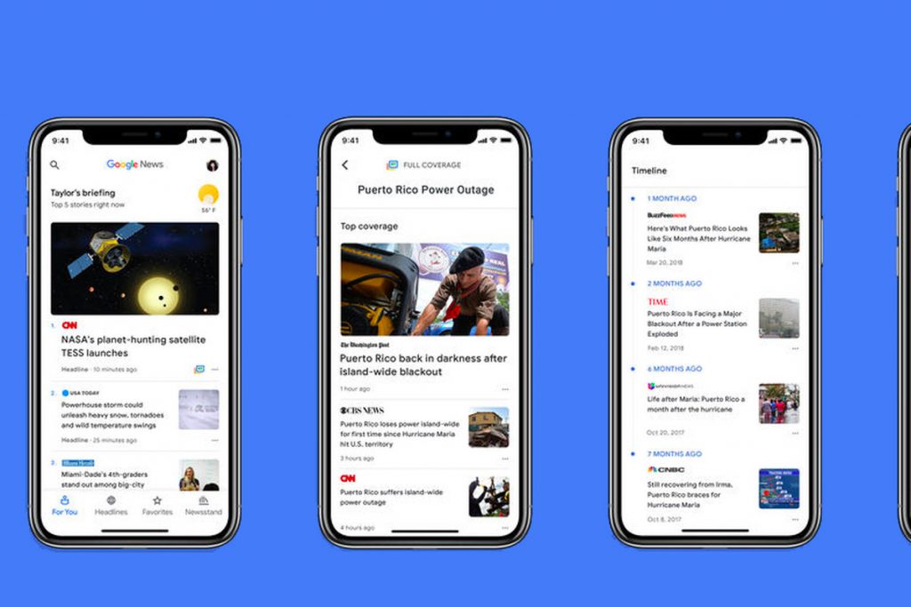 Google News iOS