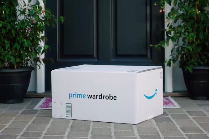 Amazon Prime Wardrobe